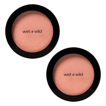 wet n wild Color Icon Blush Make-up, mheloses, mattes, natrliches, transparentes Leuchten und nahtlose Mischung, luxuris angereichertes, geschmeid