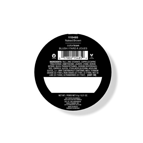 Wet n Wild – Farbsymbol „Blushnaked Brown“ 1