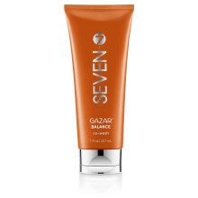 SEVEN haircare - Gazar BALANCE Co-wash med Aloe Vera & Kokosolja - Rengöring för Lockigt Hår