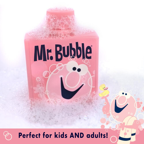 Bollé Mr. Bubble Original Bubble Bath Scent Source, 227 ml, retro fla   a, 4 ks 1