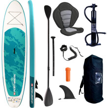 M.Y Point Break Paddle Board 10ft 6in Full iSUP Accessories Package