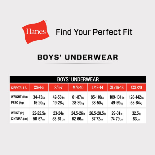 Hanes Boys 'Big rendimiento Tween Boxer Boxer Pack X-Temp Mesh STRING ARRIBA DE PACK-6 PACK-6 PACK X-Large 1