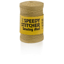Speedy Stitcher Grobes Polyestergarn, Braunbraun