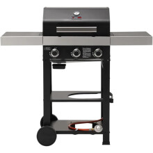 (Without Cover) CosmoGrill Wabaya 3 Burner Gas Barbecue