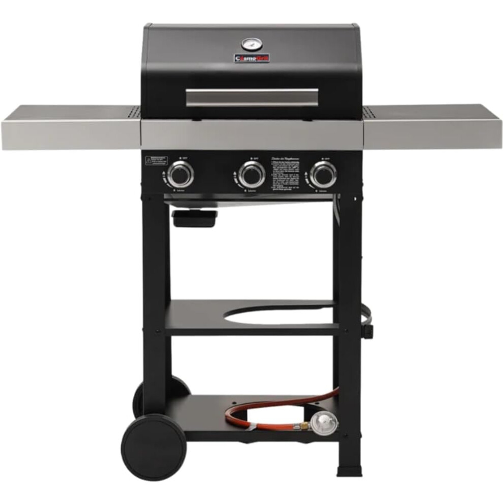 (Without Cover) CosmoGrill Wabaya 3 Burner Gas Barbecue
