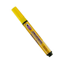 Uchida Marvy Deco Fabric Fine Point Tip Marker Art Supplies Gelb