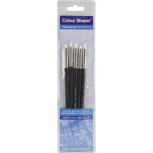 Sada peneenek Armadillo Art and Craft Soft Color Shapers, velikost 2