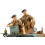 Tamiya Tamiya 35300 1/35 Britisk infanterietank Matilda Plastic Model Kit 4