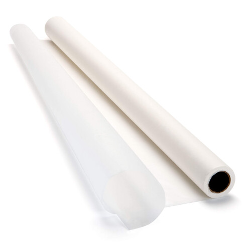 Bee Paper White Sketch og Trace Roll 24-tommer med 20 meter
