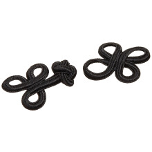 Dritz 502 Zaba Zamkniecie 3 Petle 2-Cal Czarny