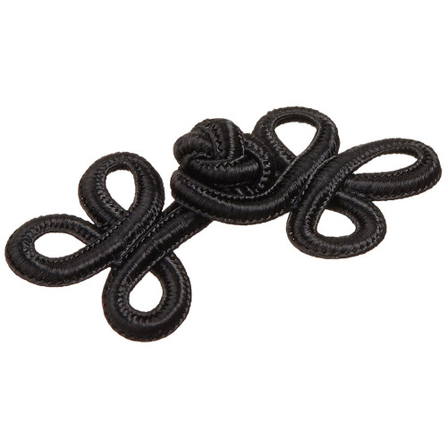 Dritz 502 Κλείσιμο Frog, 3 Βρόχοι, 2-Inch, Μαύρο 1