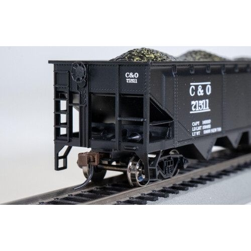 BACHMANN Bachmann Industries 40' Quad Hopper & O #71511 (scala HO) 2
