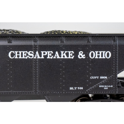 BACHMANN Bachmann Industries 40' Quad Hopper & O #71511 (scala HO) 1