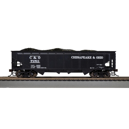 BACHMANN Bachmann Industries 40' Quad Hopper & O #71511 (scala HO)