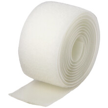 Babyville Boutique 35069 EZ Adjust Tape, 1 1/2 Zoll x 1 Yard, weiß