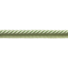 D? Copro mare de 3/8 inci Pale Jade Green Cord de baza de baza cu buza de cusut vnduta de The Yard Stil# 0038S Culoare: G12