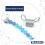 Beadalon Perlenstopper gro 6 Stk 2