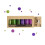 Prima Marketing Glitter Set, Mardi Gras, 6-Pack 1