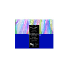 FABRIANO Studio Watellolor Block Cold Press 140 lb./300 GSM 7.8 """" x 15.75 """" Alb