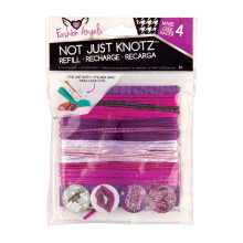 Fashion Angels 11875 Not Just Knotz Nachfllpack Tanzspielzeug, Farbe Mehrfarbig, 1 Stck