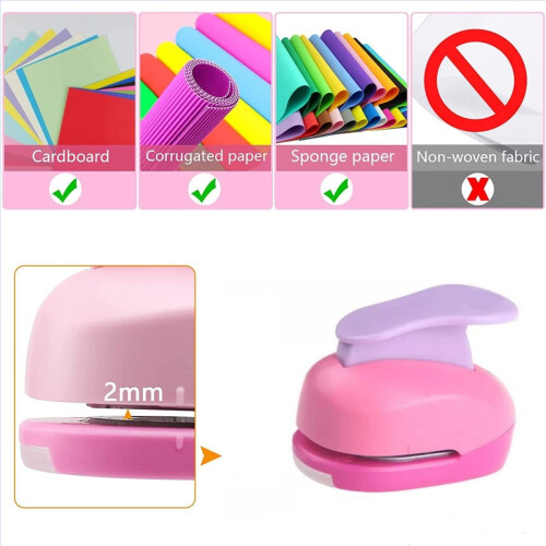 CADY Crafts Punch 1-Inch Χαρτοκόπτες EVA Χειροποίητοι (Σφένδαμος) 1