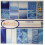 Reminisce EAV-795 Κιτ Συλλογής H2O Μπλε, 12x12 ίντσες 1