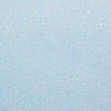 Siser Glitter HTV 20 """" x 12 """" Sheet - Iron on Heat Transfer Vinyl (Neon Blue)