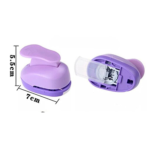 CADY Crafts Punch 1-Inch Χαρτοκόπτες (Μαύρος) 2