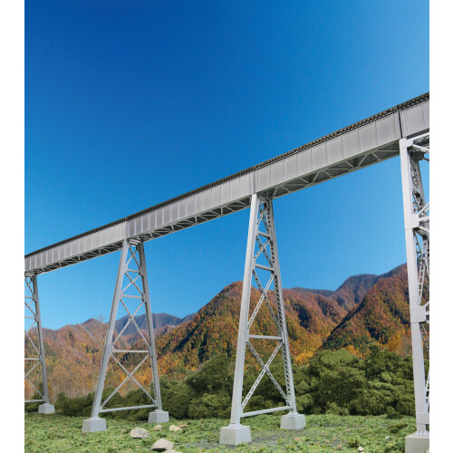 Walthers SceneMaster Γέφυρα Σιδηροδρόμου Tower Bent 2 Πακέτο - Κιτ Συλλογής Τρένου