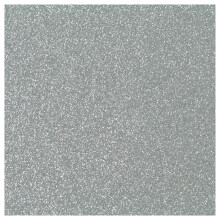 Siser Glitter HTV 20 """" x 12 """" Sheet - Iron on Heat Transfer Vinyl (Silver)