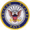C&D Visionary Application Navy Logo Patch 2 inches 1