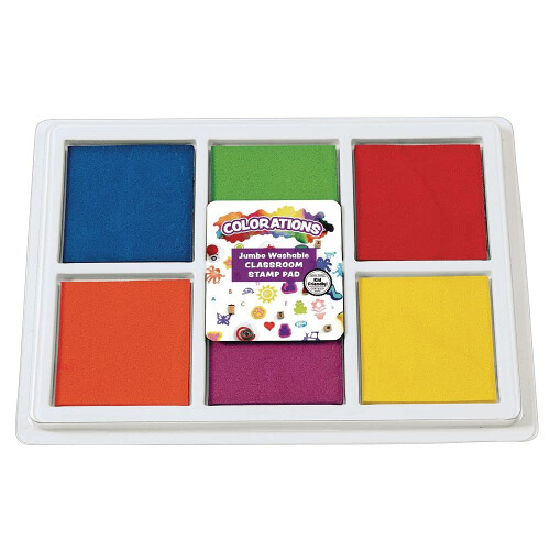 Colorations BIGSTAMP Jumbo Φακέλου Σφραγίδας για την Τάξη