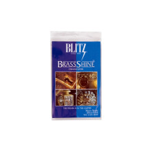 Blitz Brass Tarnish Eater Cloth-Jednovrstv 2 balen Blue Gold