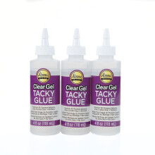 Gel claro de Aleene 4 FL OZ - 3 pacote 12