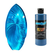 Createx Auto-Air Colors Candy2o Caribe Blue 4657 2 Unzen kundenspezifische Farben auf Wasserbasis
