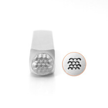 ImpressArt  Curves Texture Design Stempel 6 mm