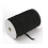 Fltad elastisk 1/2 '' bred 144 meter svart 1