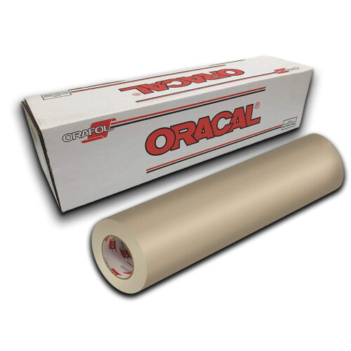 Oracal 651-12" x 10yd - Beige 082