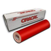Oracal 651-12"" x 10yd - Naranja Rojo 047