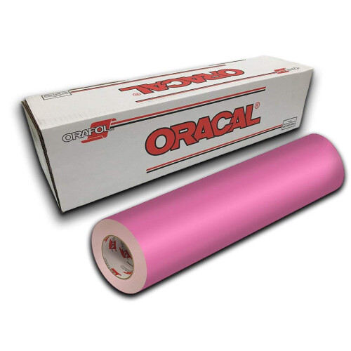 Oracal 651-12" x 10yd - Απαλή Ροζ 045