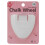 Yeqin Chalk Wheel Fabric Marker Chalk's Chalk DIY Piese de cusut (alb) 2