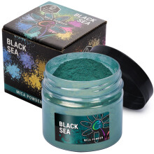 Sldov prek (Cern more) 2 oz - Barvivo na vrobu mdla - Jednobarevn - Potreby pro rucn vrobu mdla - Barevn pigment na bzi epoxidov prysky
