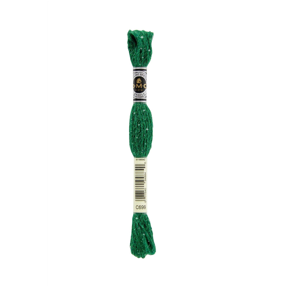 Dmc Corporation 6-Strand Etoile Floss 8.7Yd- Embroidery Acces Green