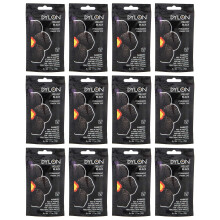 Dylon PK Permanent stoffarvestof 1.75 oz-fl?jl sort multipack p? 12 12 pakke