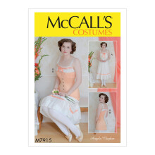 McCall's Patterns McCall's Women's Victorian Corset and Dress Costume