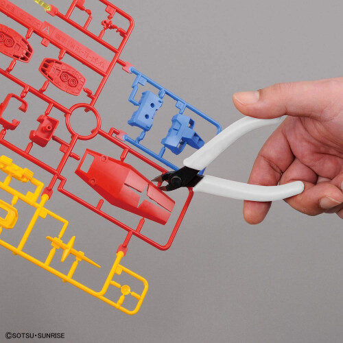 Bandai Hobby  Einstiegszange (wei) Bandai Spirits Tools 2
