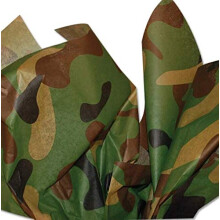 Papel de tecido de camuflagem 20 polegadas x 30 polegadas folhas de camuflagem em massa de 20
