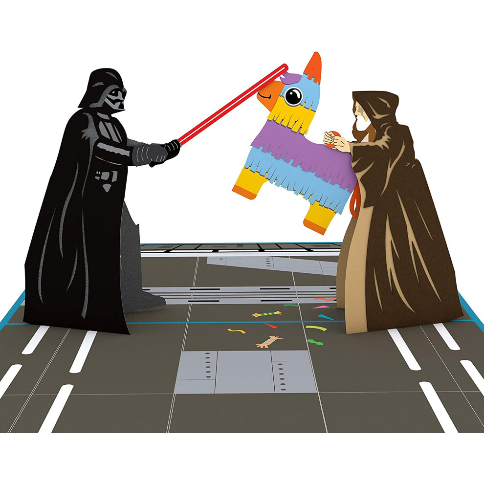 Lovepop Star Wars Darth Vader Celebration Pop-Up-Karte 5X7-3D Bi-image