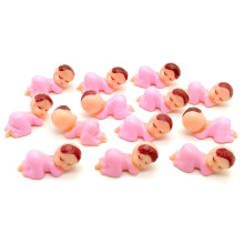 Mini bebelu?i din plastic pentru petreceri pentru decora?iuni decora?iuni pentru petreceri pentru copii joc de du? joc de ghea?a joc de cub (1 """"