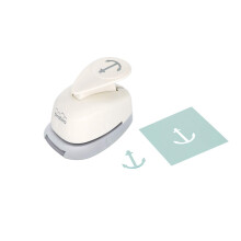 Bira Craft 5/8 tum Ankare Lever Action Stans för Pappershantverk